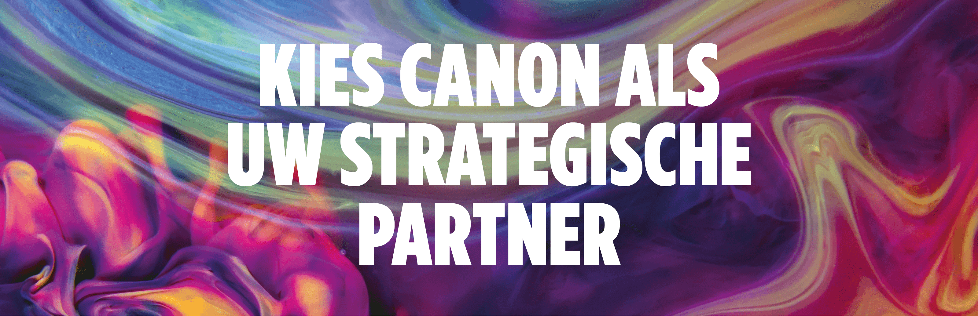 Kies Canon Als Uw Strategische Partner