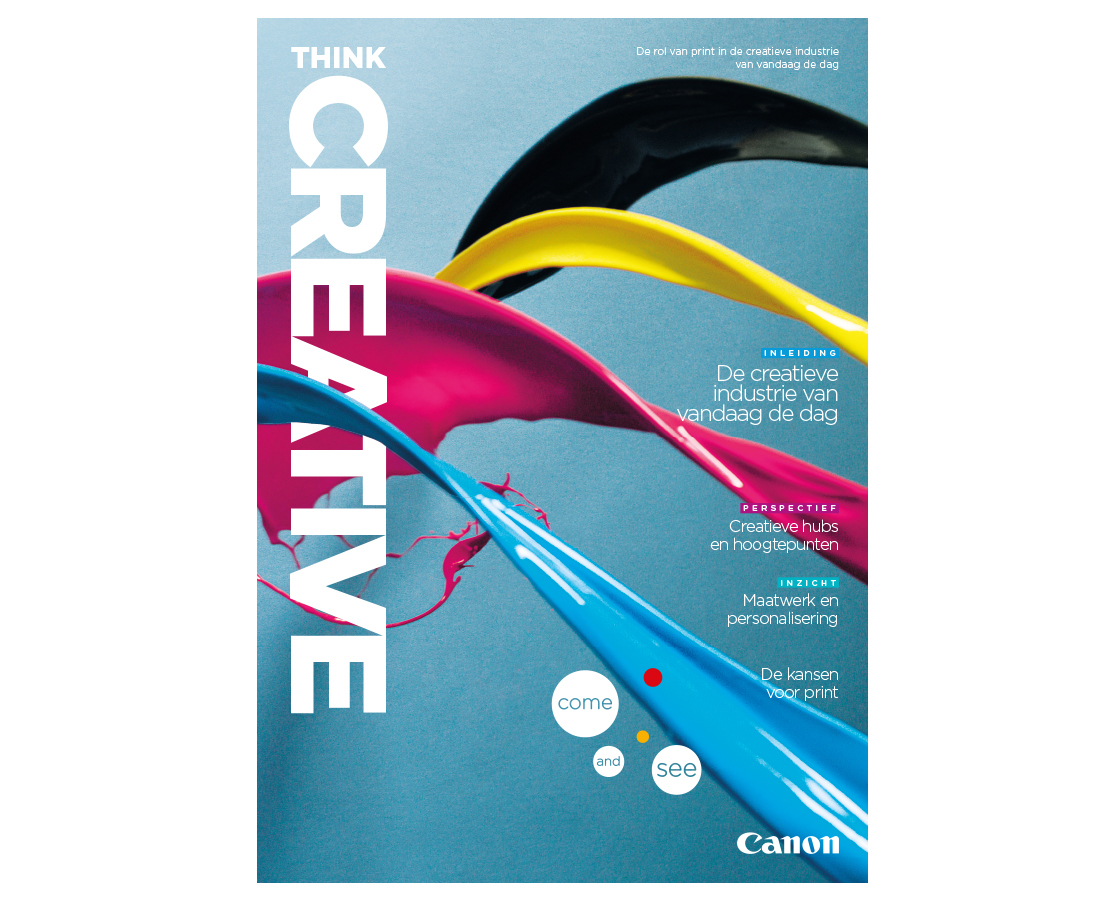 Think Creative magazine