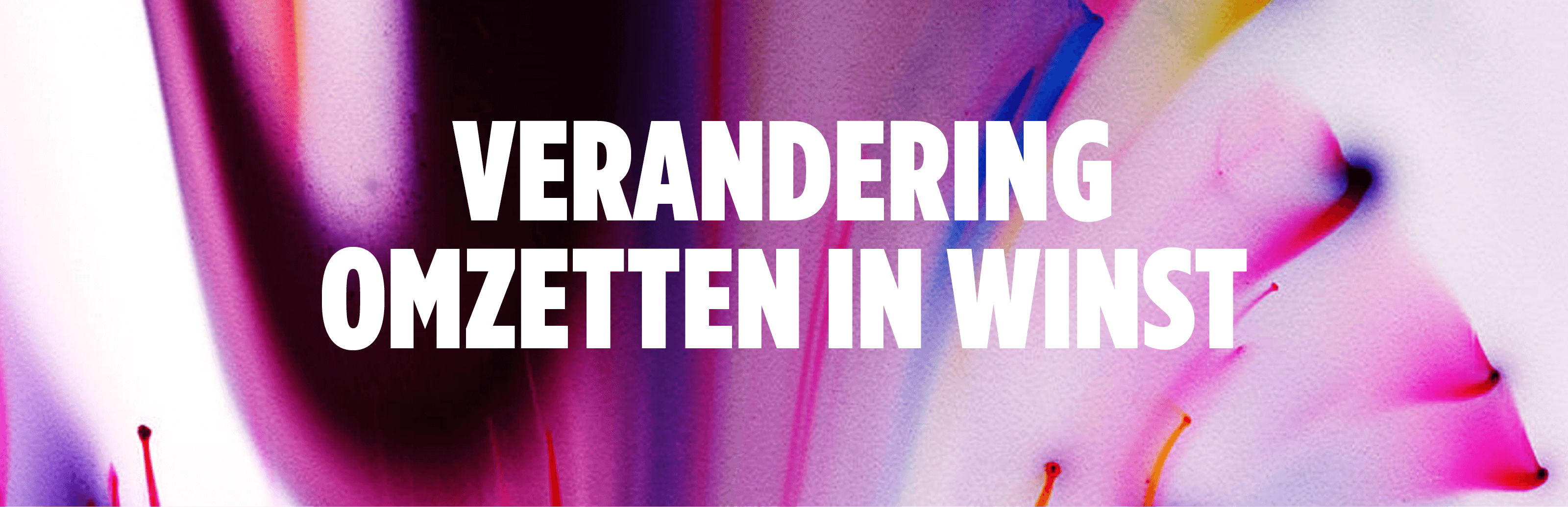 Verandering Omzetten In Winst Verandering Omzetten In Winst