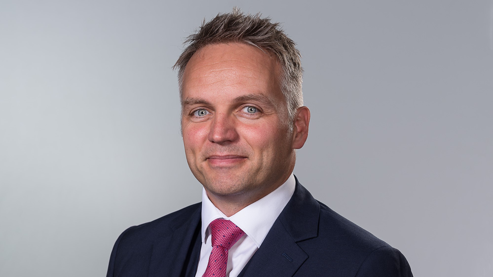 Paul Colwell, CTO at Wavenet attending Canon UK Security event