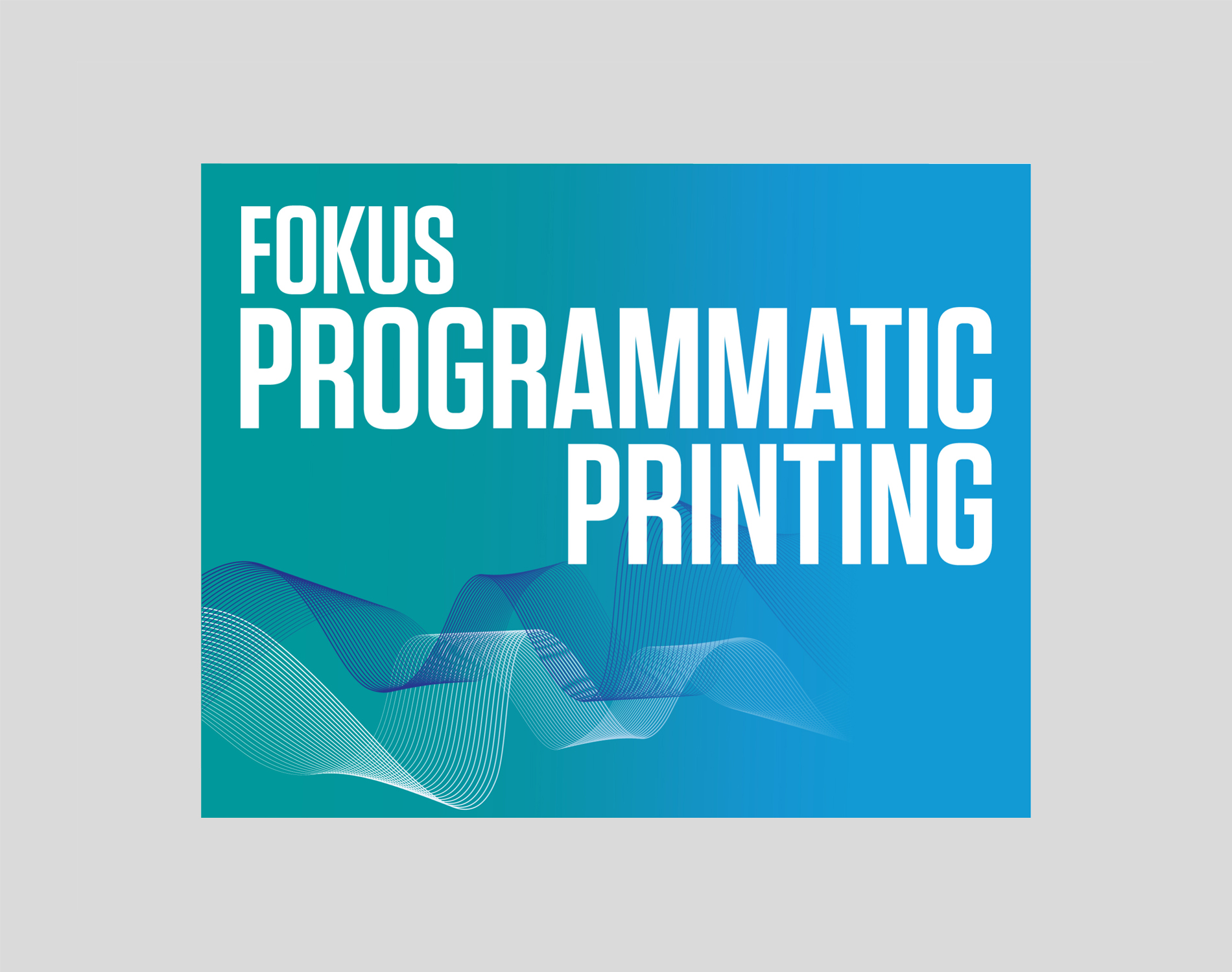 Fokus Programmatic Print
