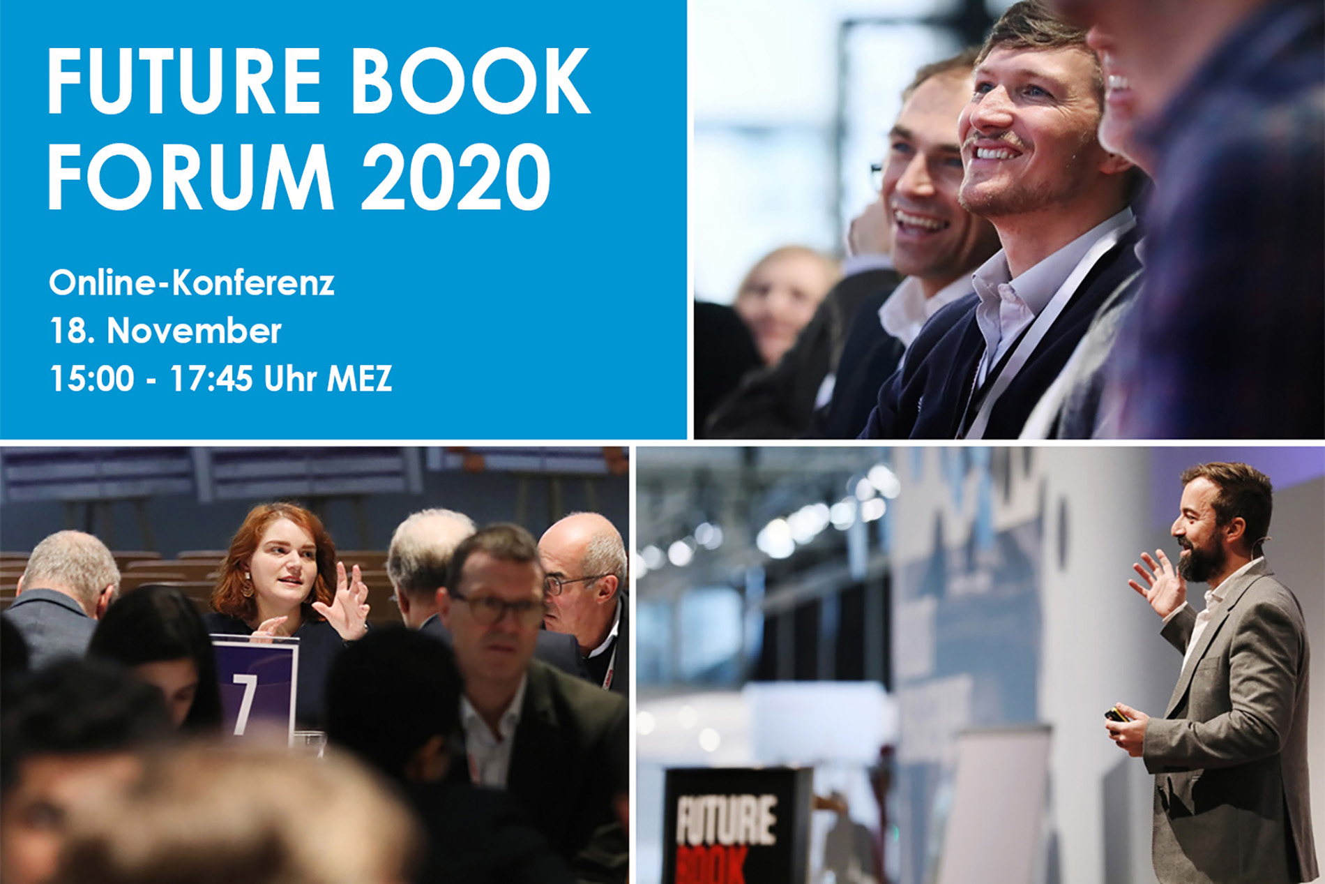 Future Book Forum 2020 - 18. November 2020