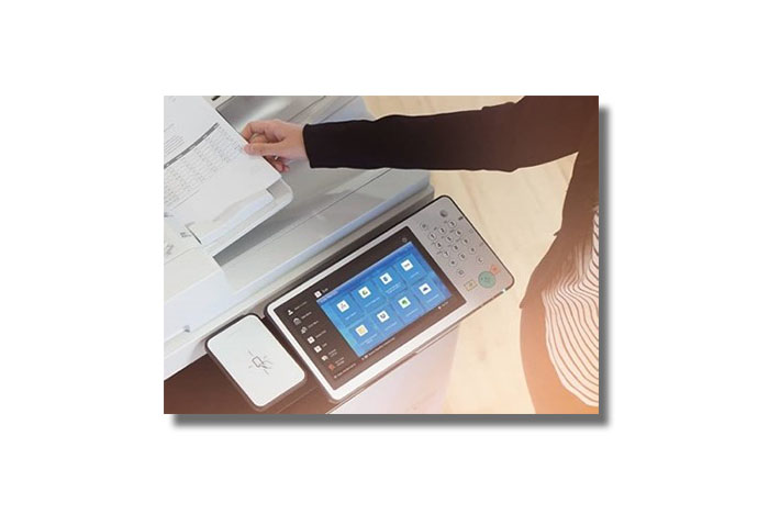 afbeelding website uniFLOW Online