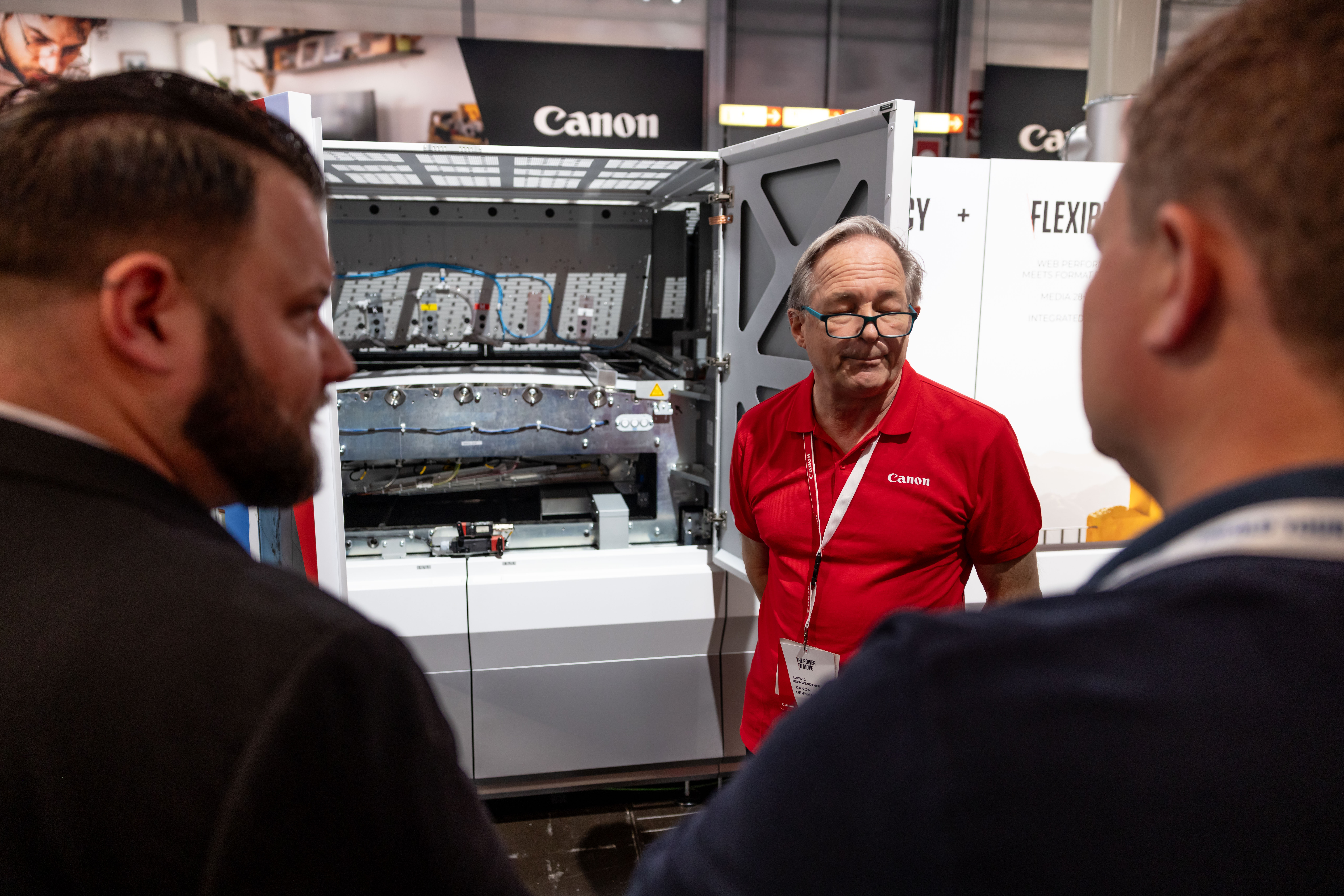 Book a demo at our London Experience Centre