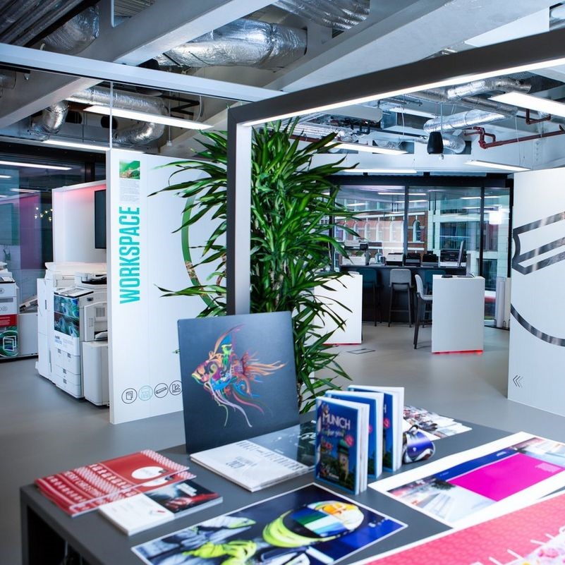 London Customer Experience Centre - Canon UK