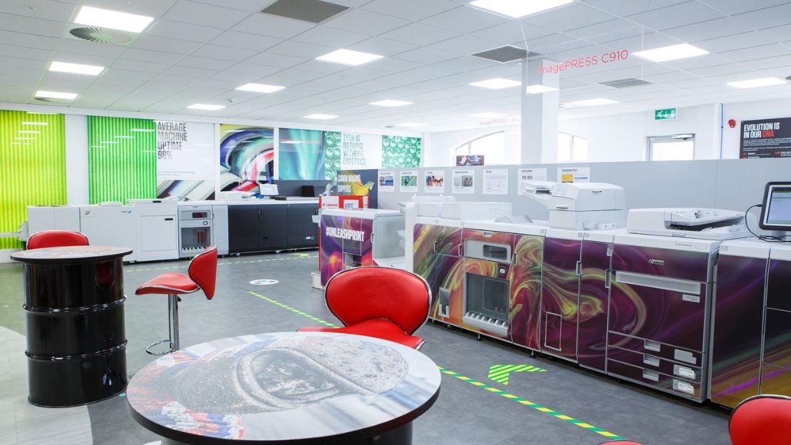 Canon Customer Experience Centre Birmingham