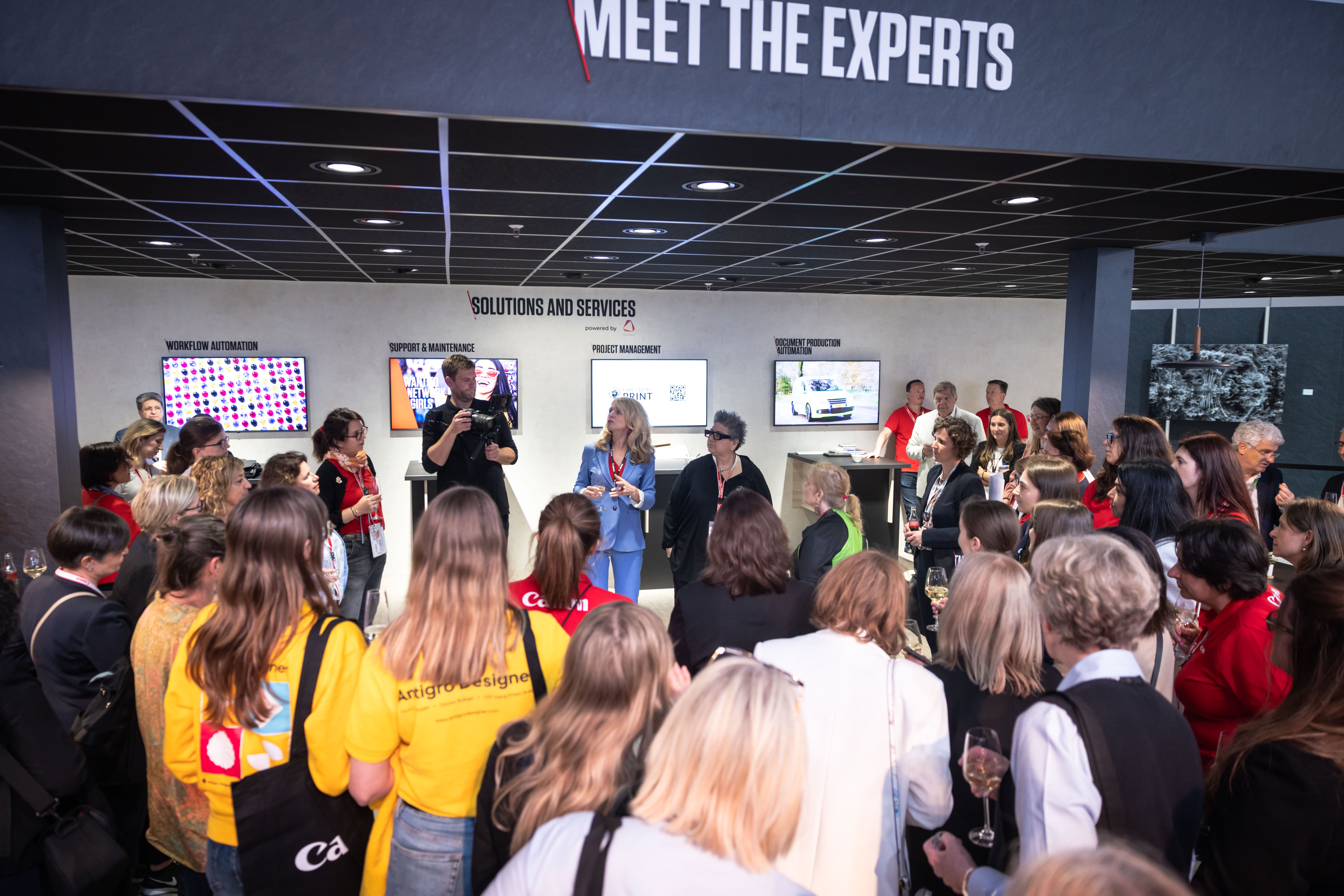 Keep up with Canon's latest events and webinars